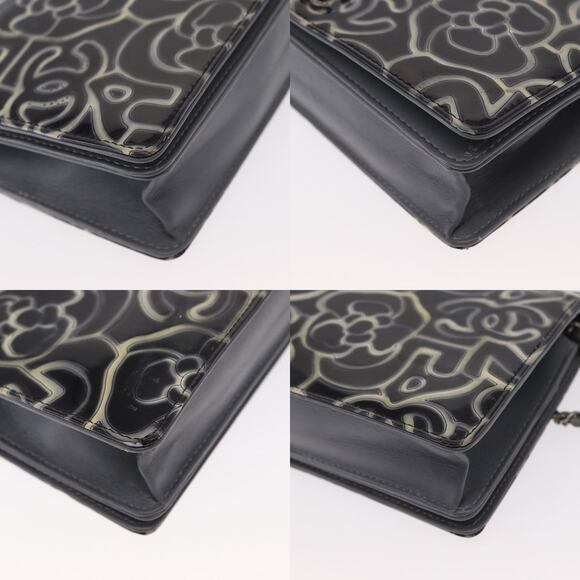 Chanel Camellia Coco Mark Chain Wallet - Picture 6 of 8